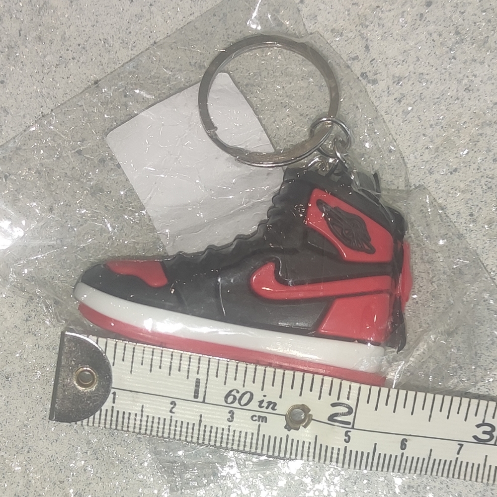 Jordan 1 sneaker Keychain gift, Keychain for her, Keychain for him